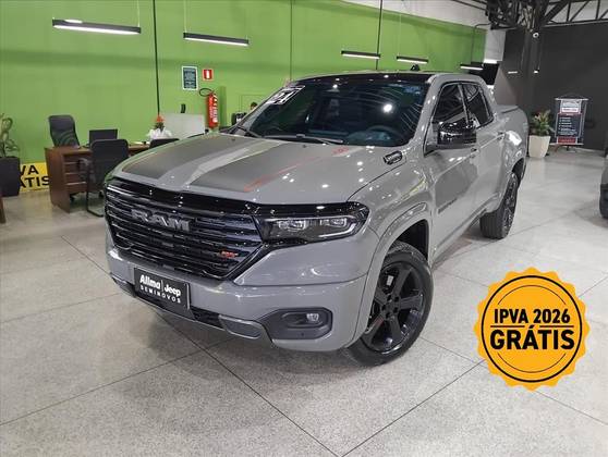 RAM RAMPAGE 2.0 TURBO DIESEL REBEL 4X4 AUTOMÁTICO